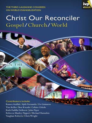 cover image of Christ Our Reconciler